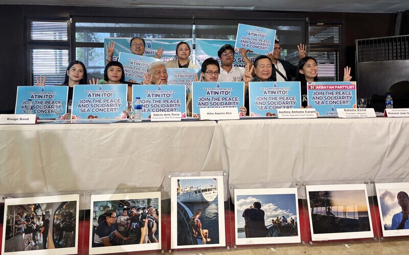 菲民團5月底赴南海 辦演唱會宣示主權