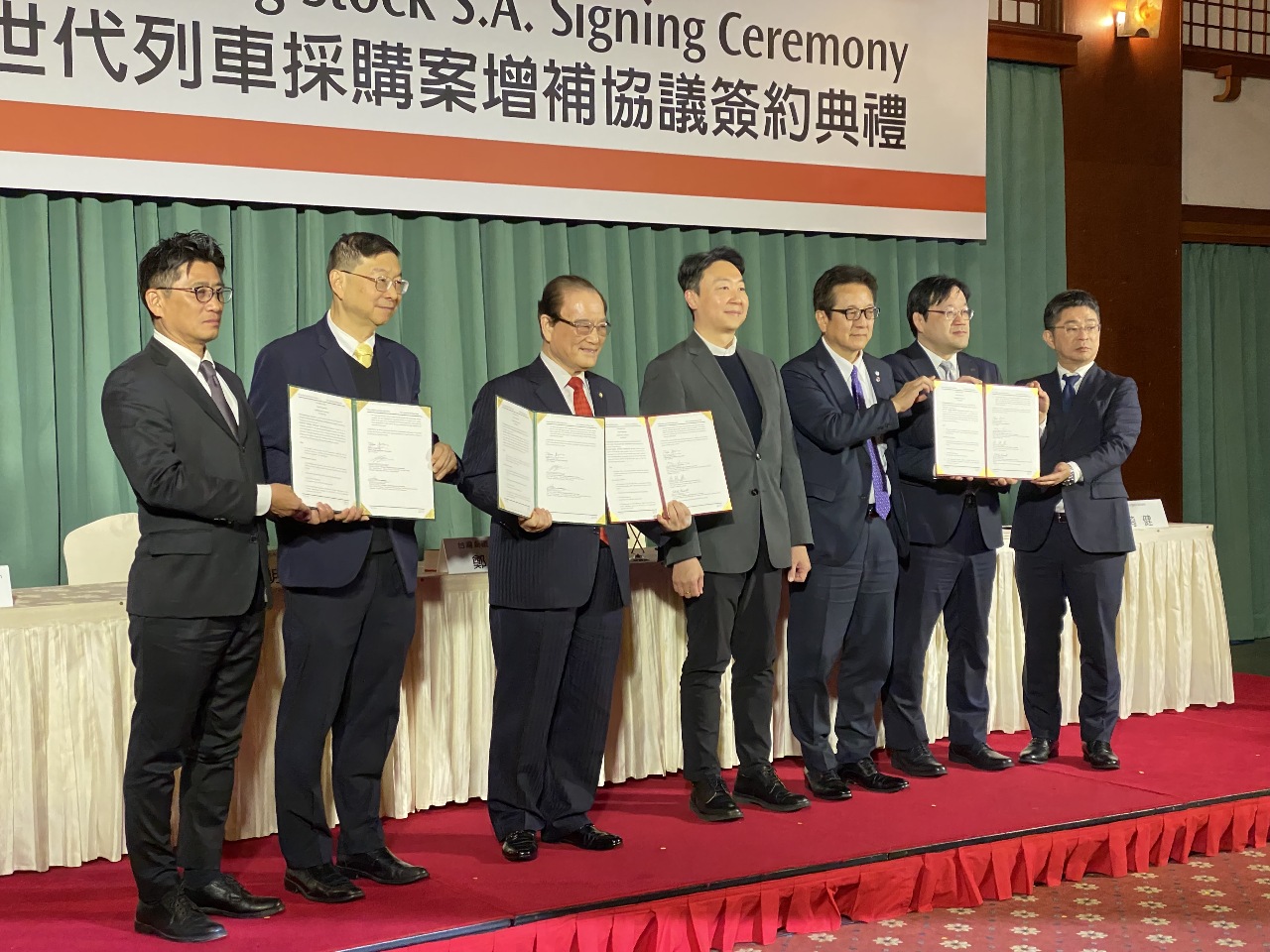 台日簽署增補協議 台灣高鐵新世代列車可望提前交車