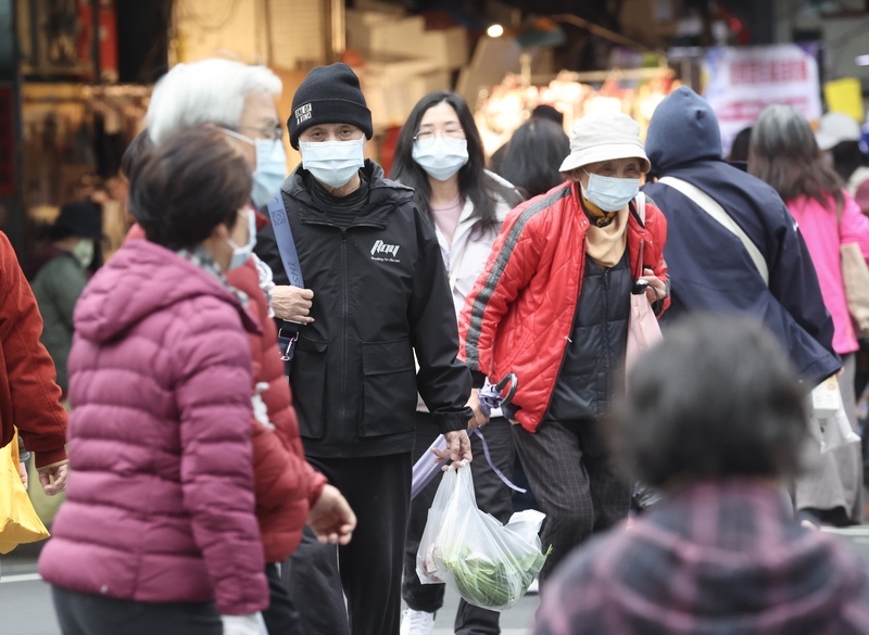 關西5度今晨最低溫 白天回暖入夜再降溫