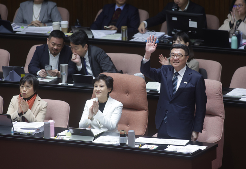 罷免連署傳有中方人士鬧場 卓揆：加強維安杜絕暴力
