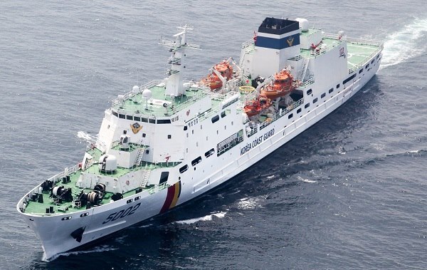 韓控中國在EEZ重疊海域擅立設施 雙方海警一度對峙