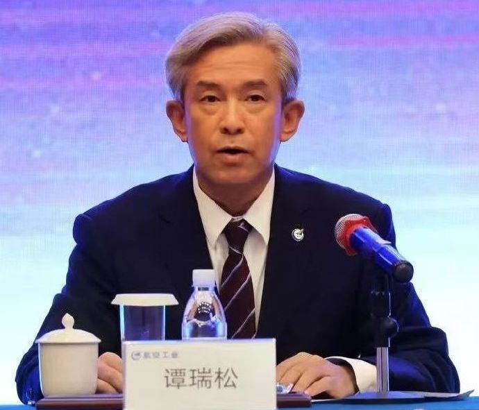靠軍工吃軍工 中國中航工業前董事長譚瑞松被捕