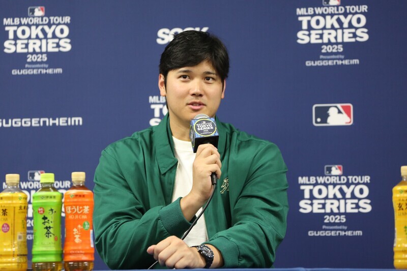 回日本打開幕戰 大谷翔平坦言：難得感到緊張