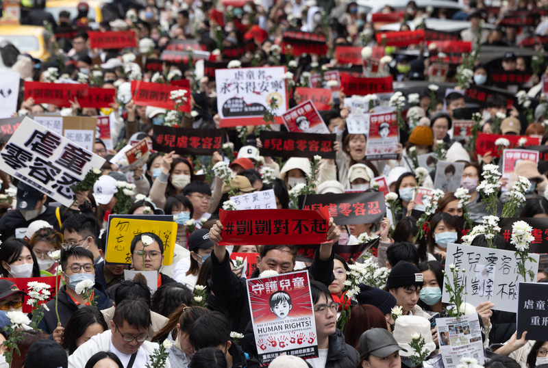 萬人附議虐殺童判死刑 法務部：妥適研議修法