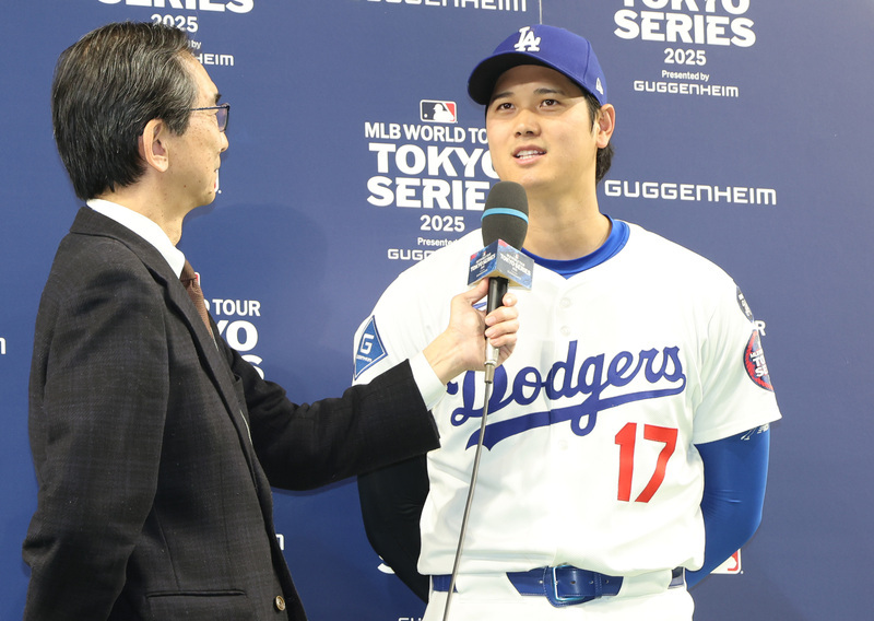 二刀流回歸 道奇宣布大谷翔平6/16對教士先發主投