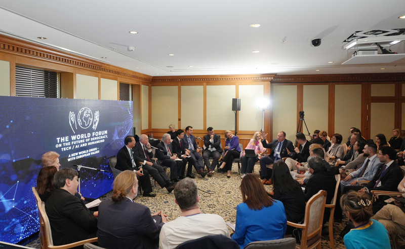 柏林論壇討論保護民主 歐洲議員交鋒是否對台軍售