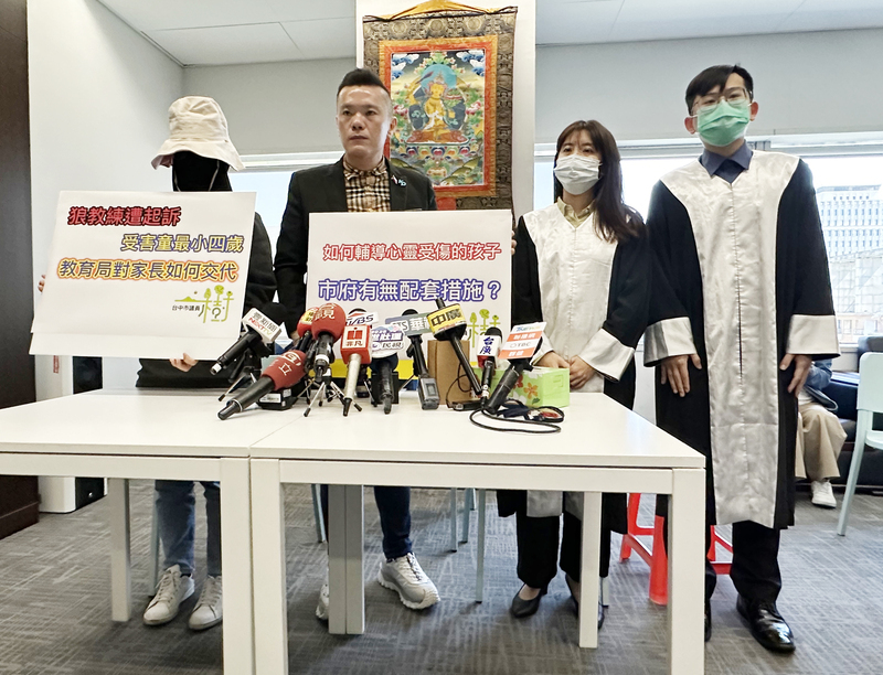 台中棒球教練如惡狼侵犯32學童遭起訴  6教職員各記申誡1次