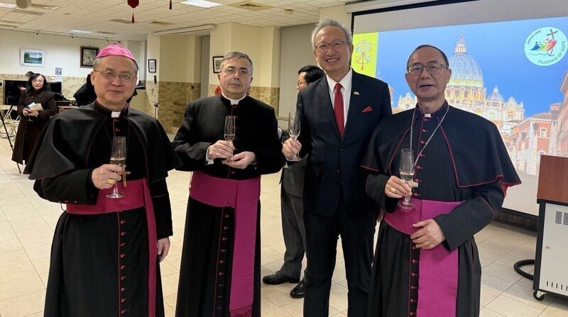 方濟各牧職12週年 教廷代辦：將與台維持外交關係