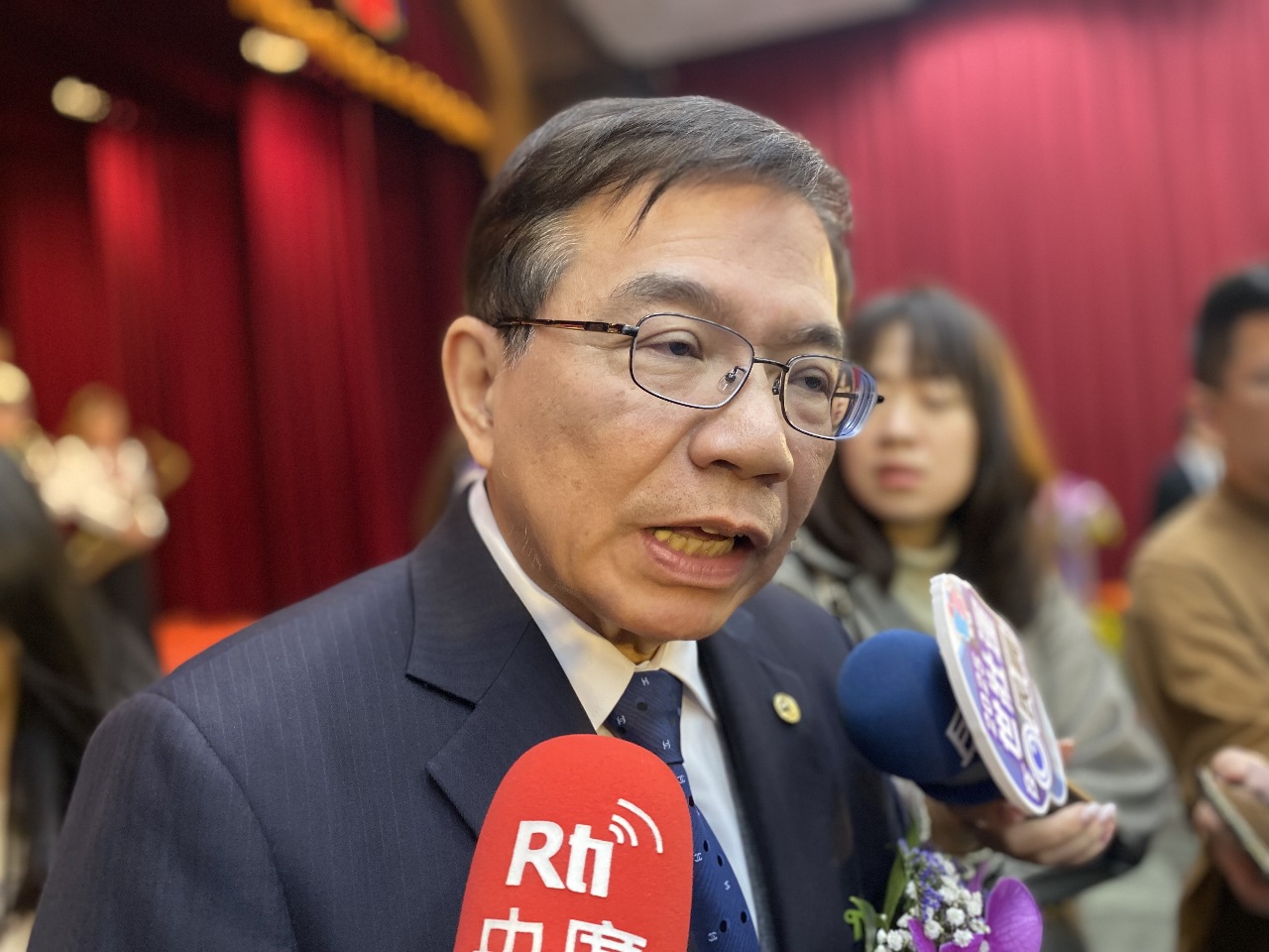 中華郵政129週年慶 王國材：今年將以警示帳戶減半為目標