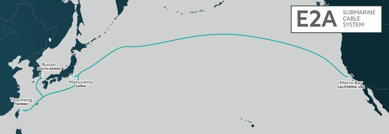 中華電投資跨太平洋海纜E2A  預計2028年啟用