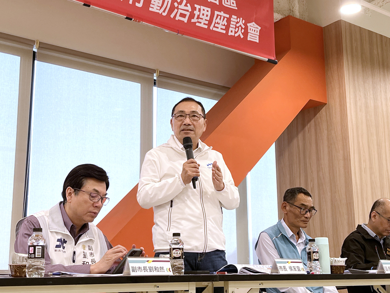 關稅衝擊 侯友宜：新北穩定物價、就業 助企業紓困
