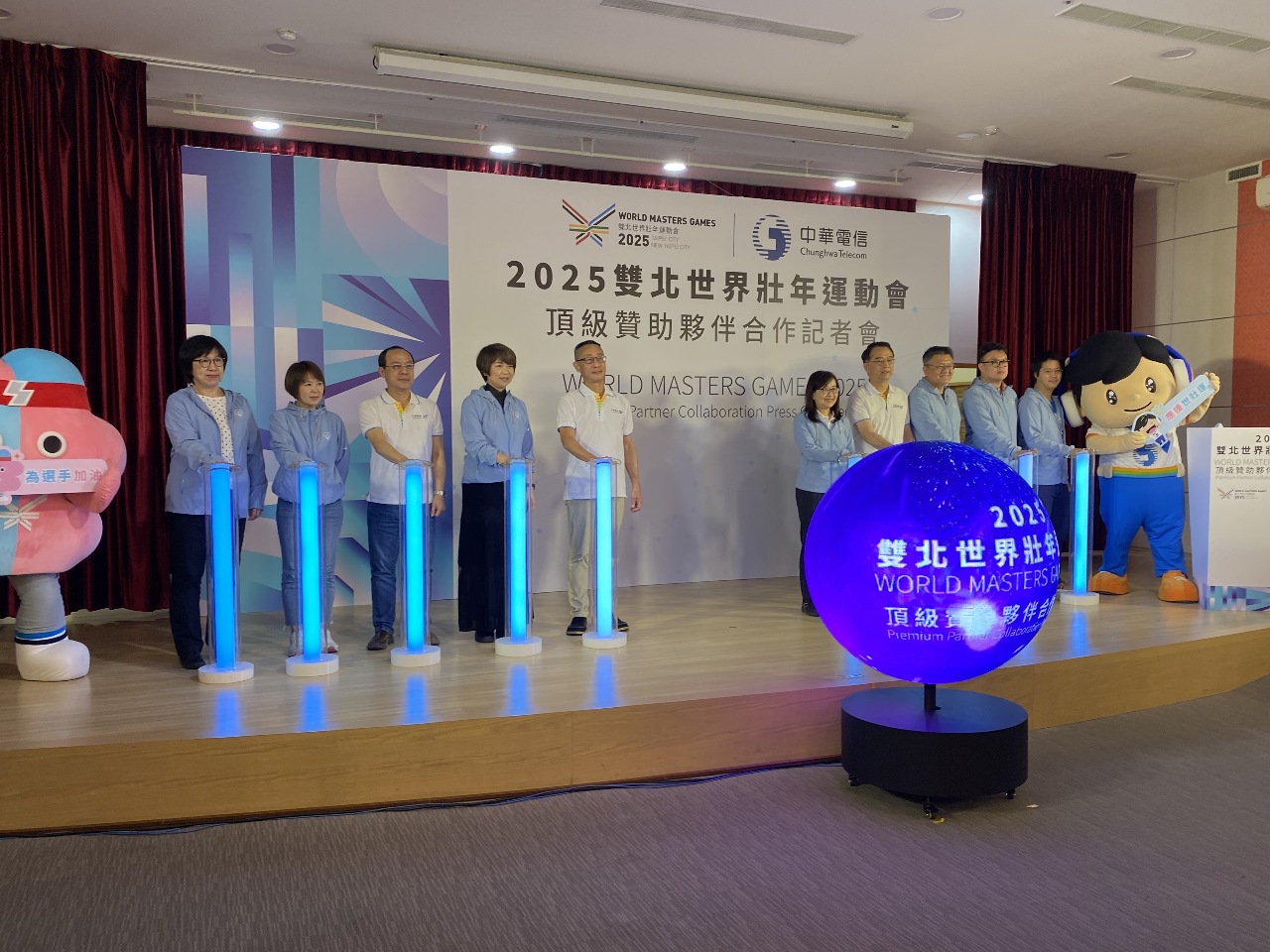 中華電信助威「2025雙北世壯運」 60餘場館域網路、直播不漏接