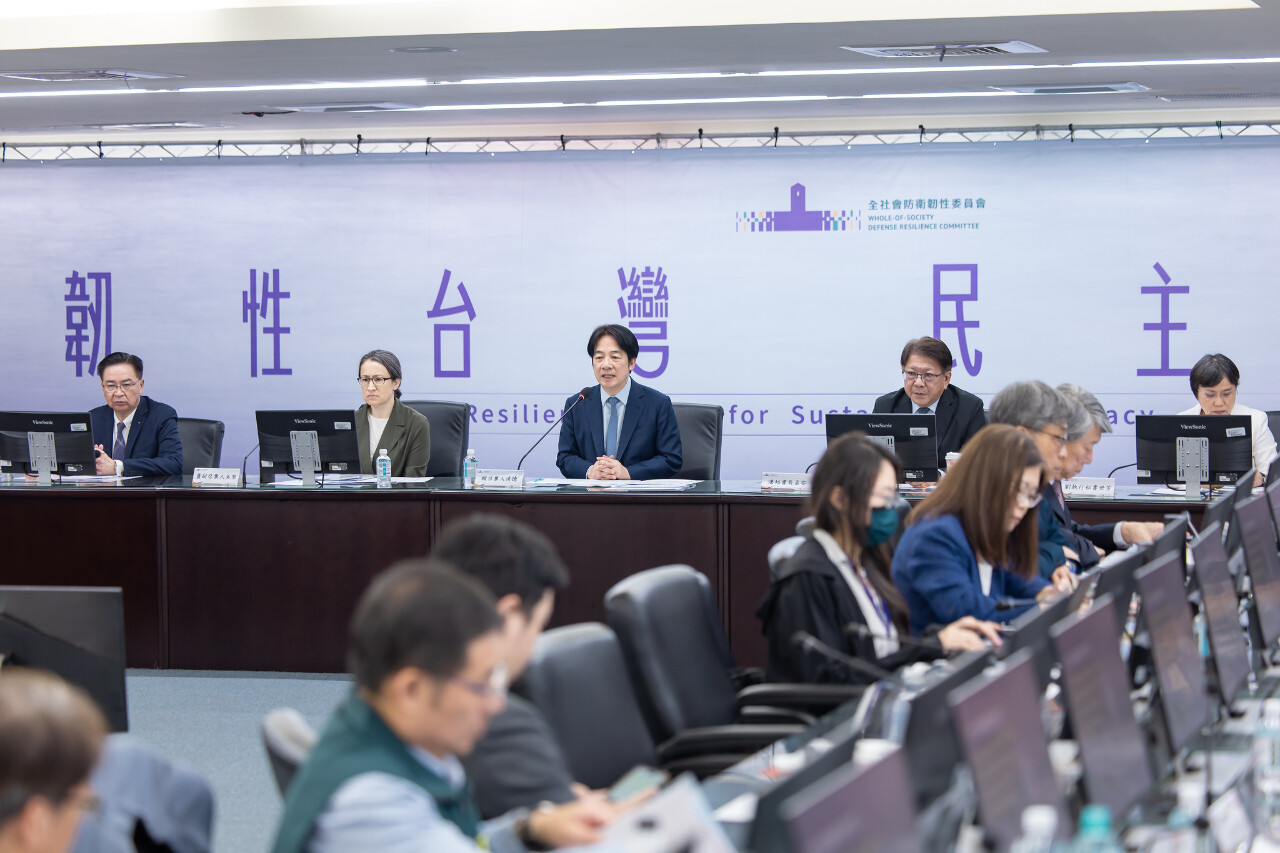 全社會防衛韌性實地演練 國安會：前進外科小組裝置具重大參考價值