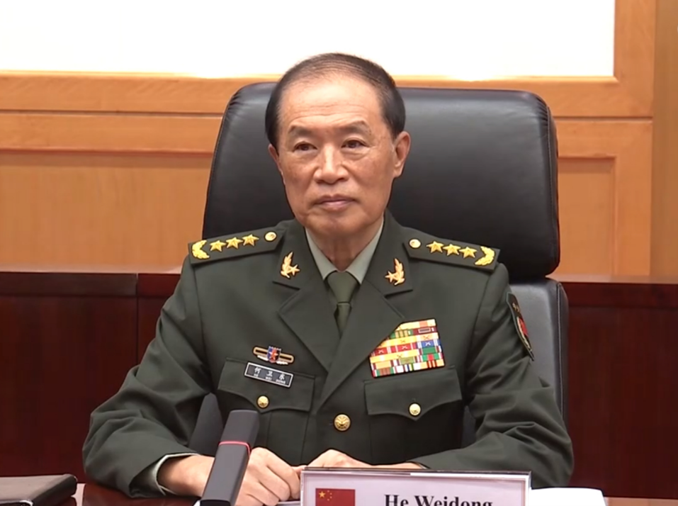 傳何衛東遭查 中方：不了解這方面情況