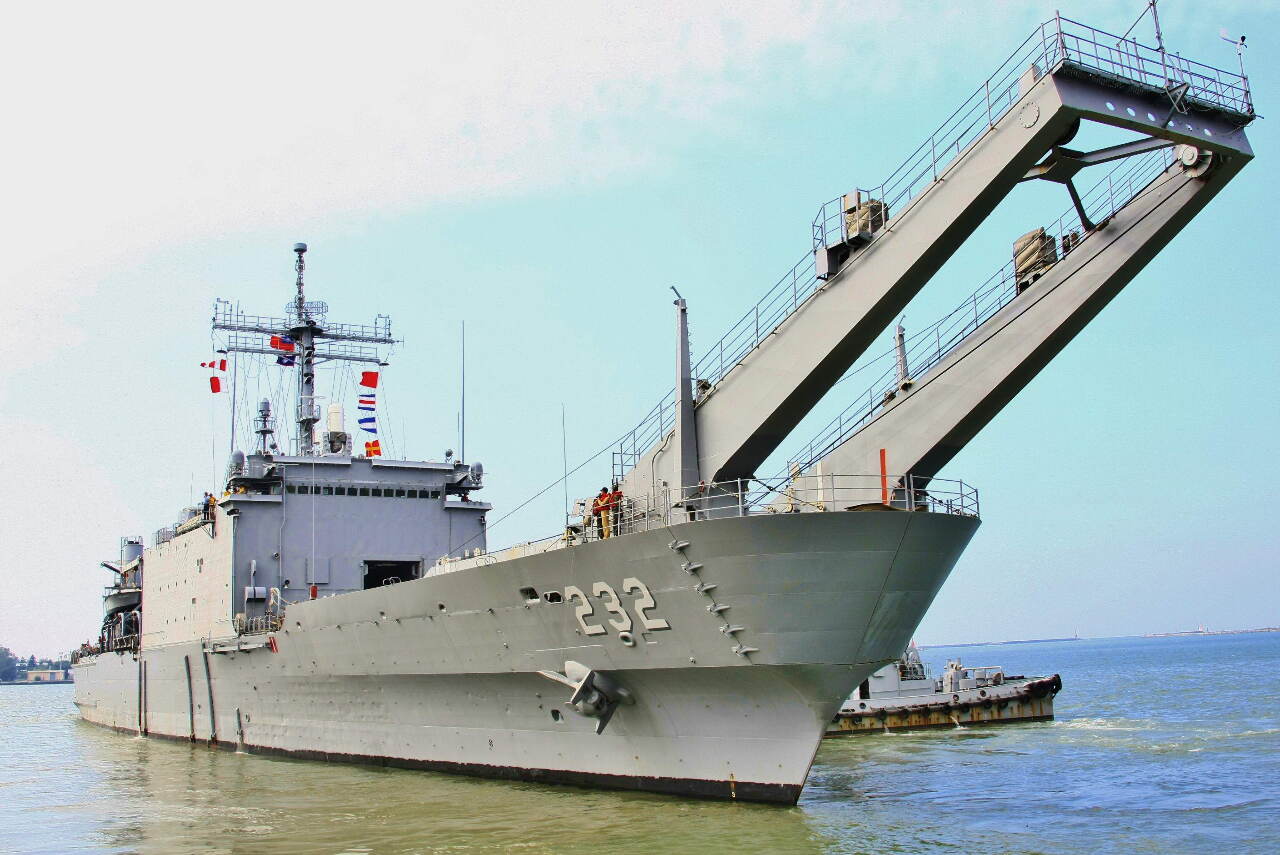 台軍艦與中漁船擦撞國台辦要求賠償 海軍：調查後將依兩岸協商處理後續事宜