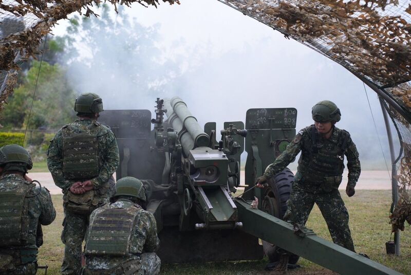 烈嶼太武操演拂曉實施 火砲射擊驗證外島作戰能力