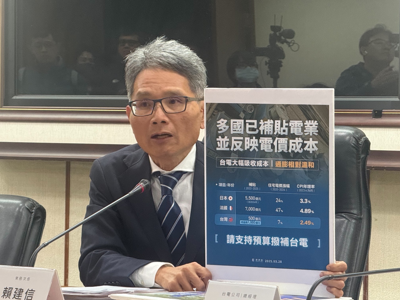 電價凍漲 除了爭取撥補 台電今年還要少虧168億