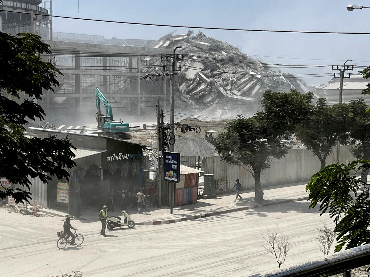 緬甸中部7.7強震 泰國與中國雲南皆感受強烈