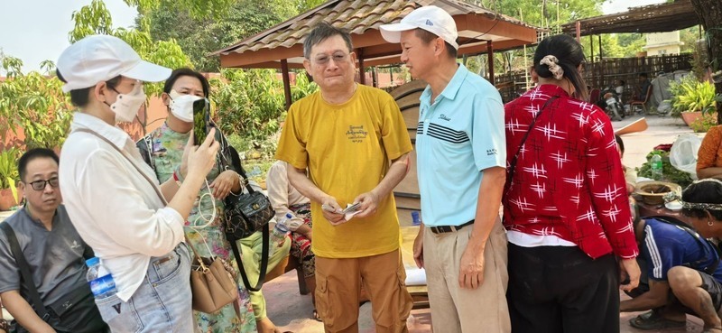 台夫妻遇緬甸地震 妻子仍困倒塌旅館狀況虛弱尚無大礙