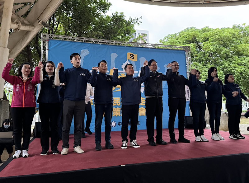 國民黨反惡罷宣傳聚焦反戒嚴3主軸 力催不同意罷免票