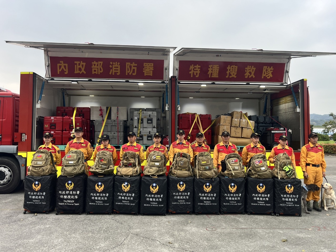 緬甸地震／台灣搜救隊準備好了 隨時可展開跨國救援行動