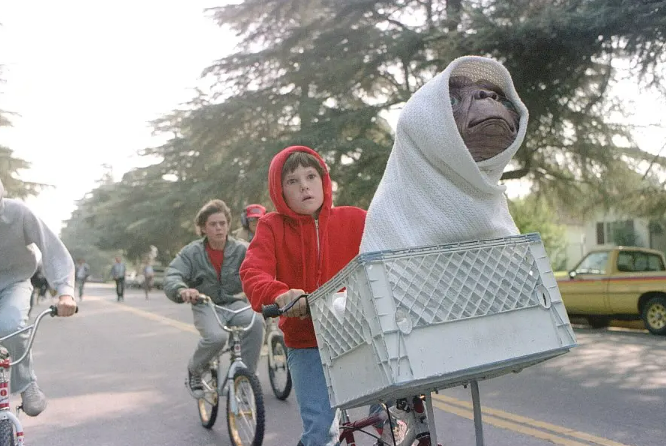 特效大師私人收藏 經典電影「E.T.外星人」模型拍賣