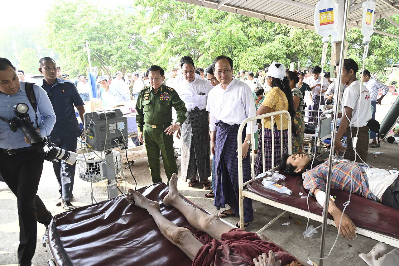 緬甸強震罹難恐破十萬 軍政府罕見向國際求援