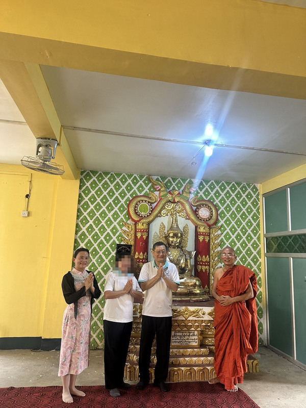 緬甸地震 / 台灣婦人瓦城被困逾30小時 台商憂救援緩慢