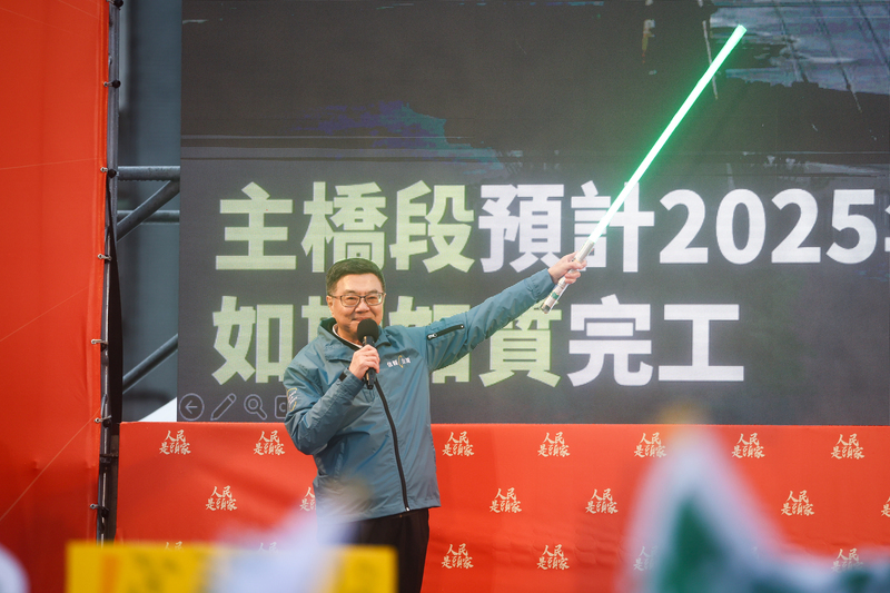 卓揆新北領罷國民黨6立委 再劍指翁曉玲、陳玉珍