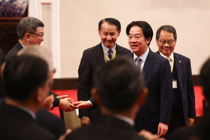 支持台灣發明家 總統：科研經費只會增不會減盼打造護國群山