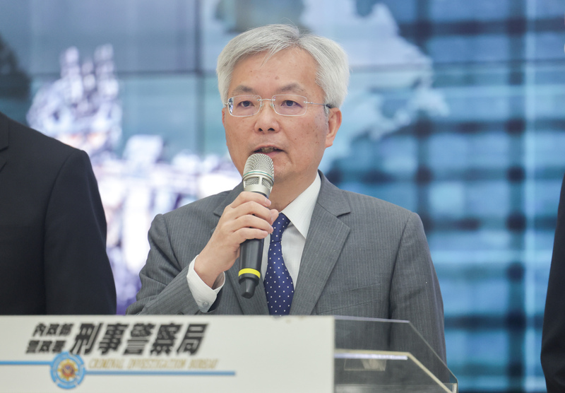 警政署：全國大掃黑逮861人 台美攜手情資緝獲52人