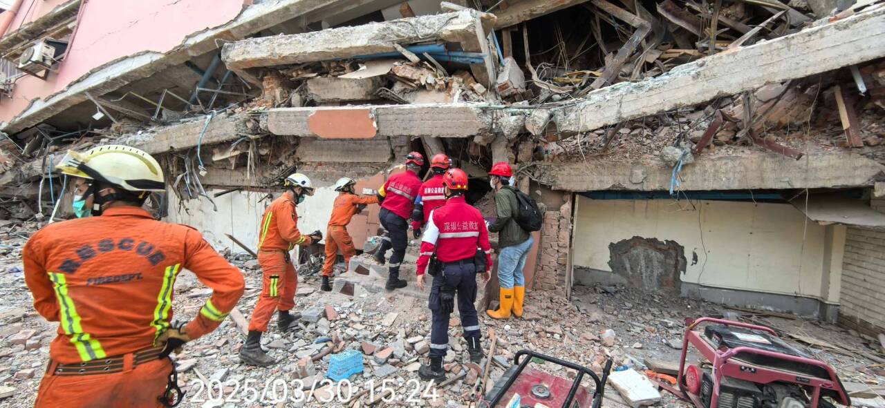 緬甸地震傷亡數持續增加 軍政府：已知2056死逾3900傷