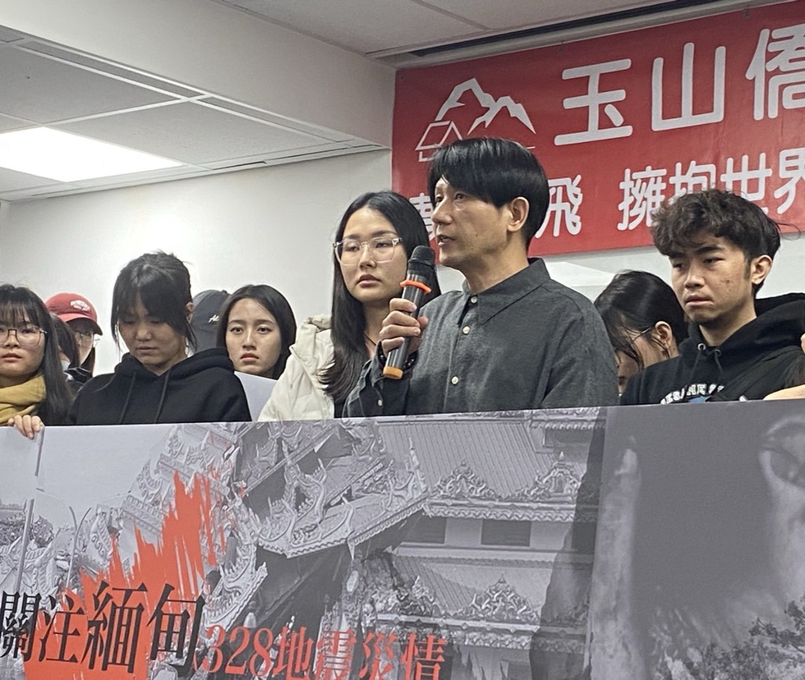 逾300位在台緬甸人籲關注緬甸災情 趙德胤哽咽向國際社會喊話(影音)