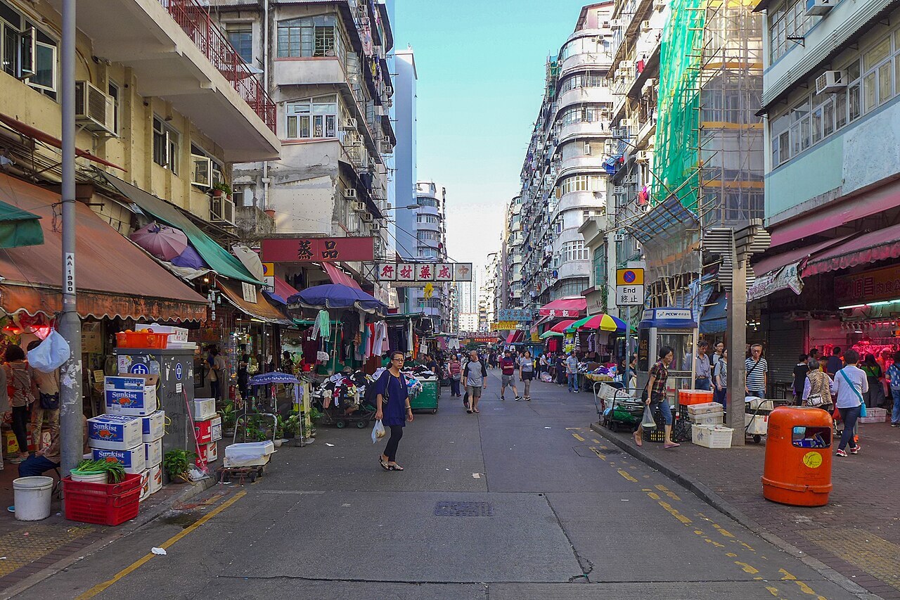 【香港雜記】深水埗排檔