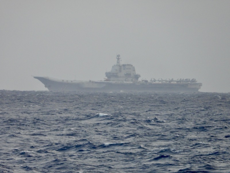 中國發動海峽雷霆2025A演習