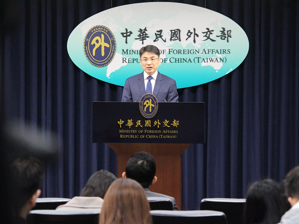 因應對等關稅 外交部：加強對美溝通