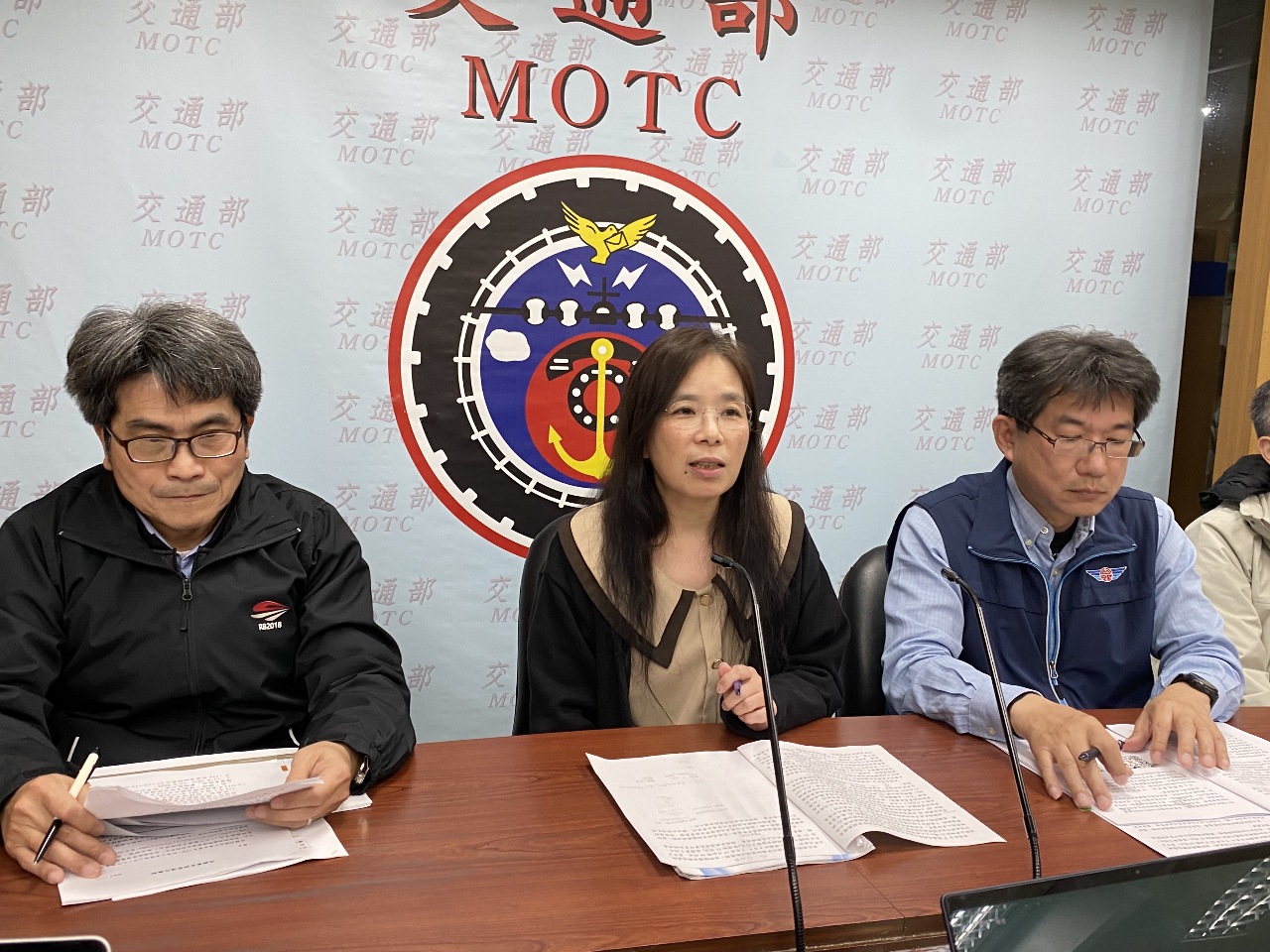 清明連假適逢大甲媽祖遶境 交部增設雙鐵前進指揮所
