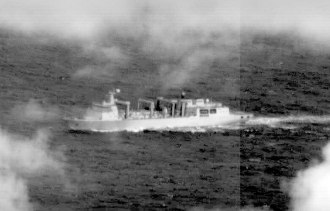 中共宣布軍演 未偵獲共機、19共艦台海活動