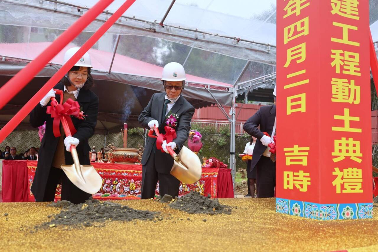 史博館典藏文物庫房新建工程今動土  預計2027年完工