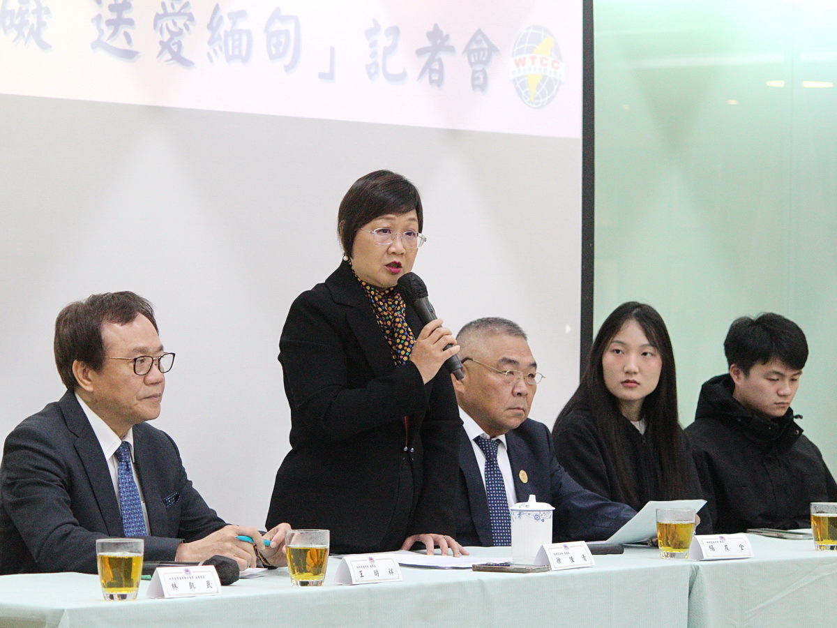 緬甸強震國人罹難 徐佳青：眼睜睜看著10幾個人困在裡面