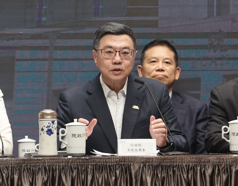 美關稅恐衝擊台股 卓榮泰：政府做好因應 但須有心理準備面對震撼