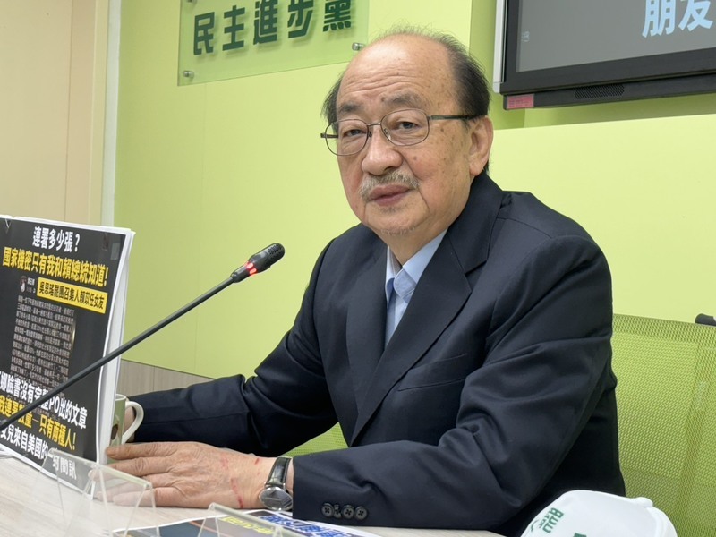 提罷免日期遭疑 柯建銘：法有明定哪來洩密與內線
