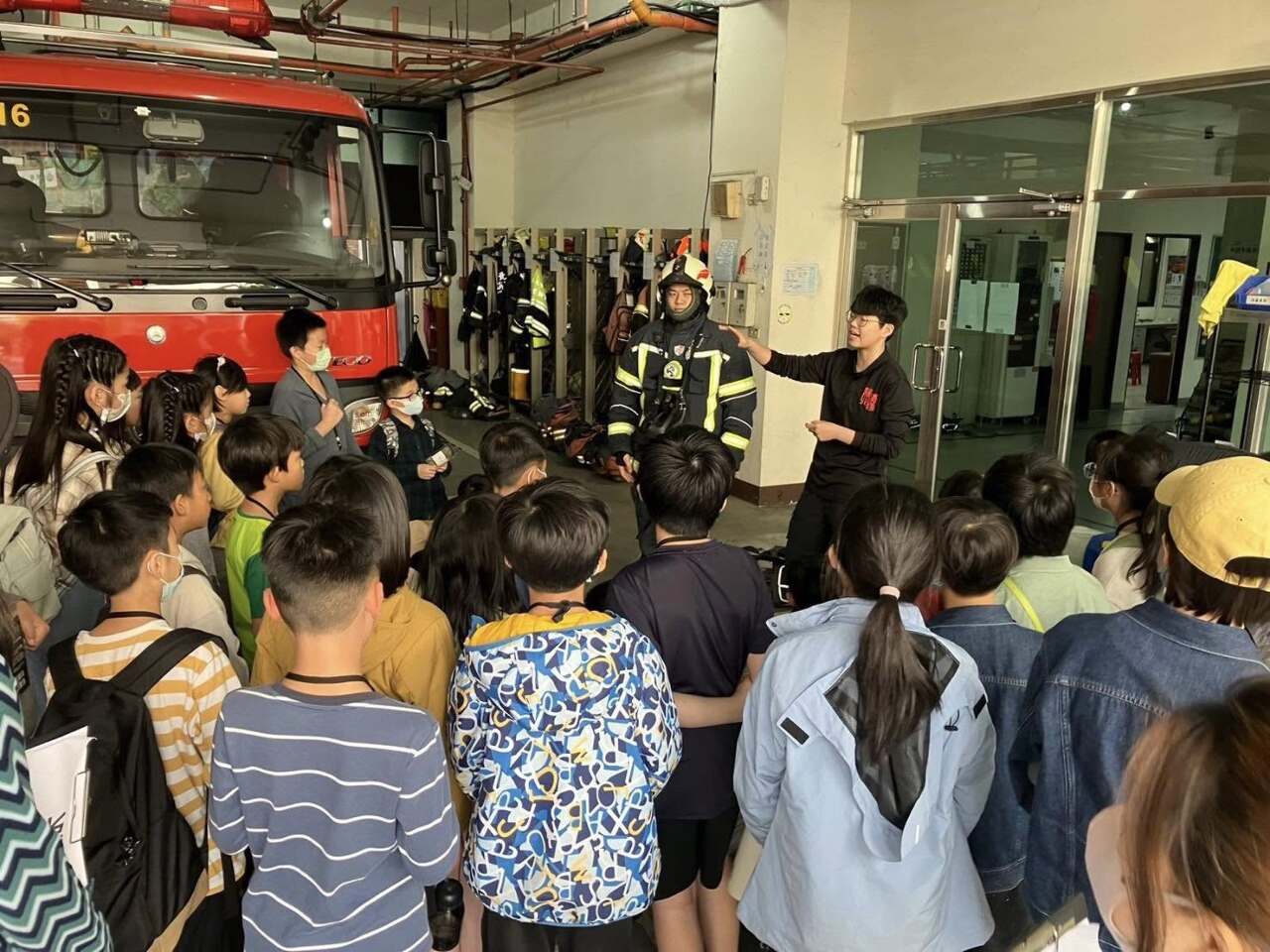 全社會防衛韌性實地演練落幕 民團接力邀親子學習避難技能