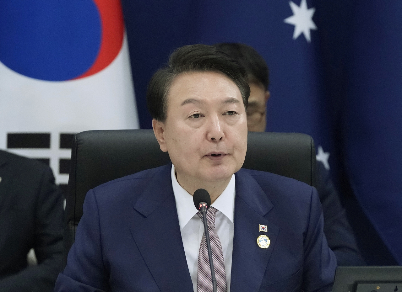 尹錫悅被解職後發聲：很抱歉未能達到期待