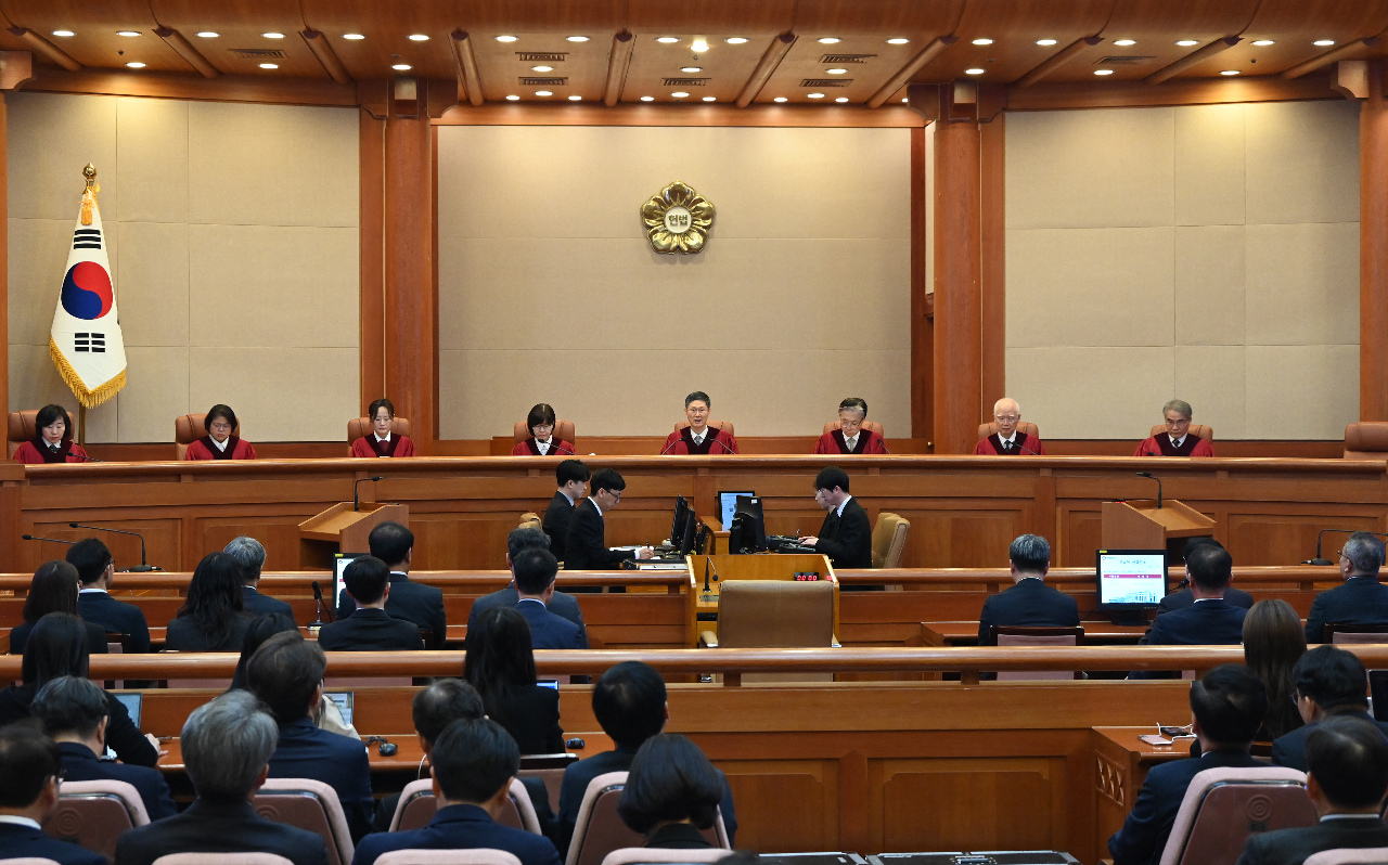 尹錫悅確定下台 南韓憲法法院裁定彈劾罷免尹錫悅