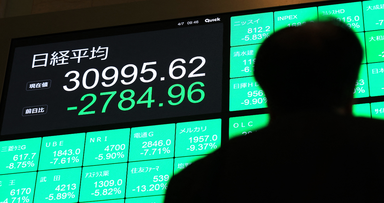 分析：美關稅政策不確定性與美中對立致亞股慘跌