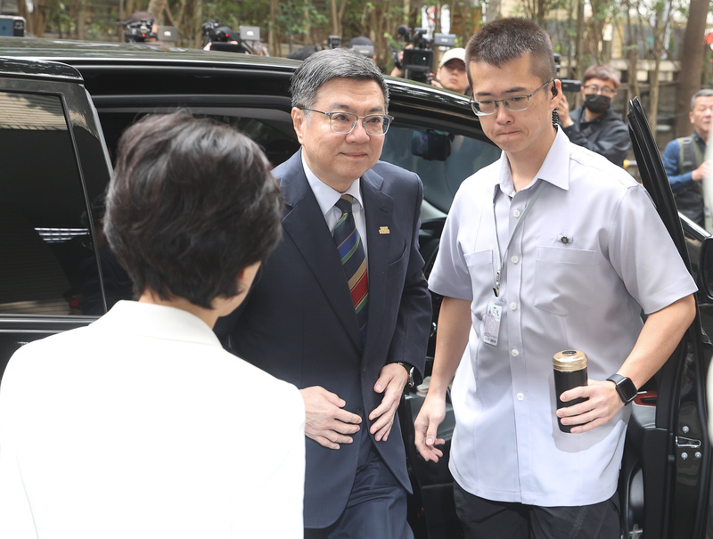 國安基金進場護盤？ 卓榮泰：目前沒有任何預定的行為