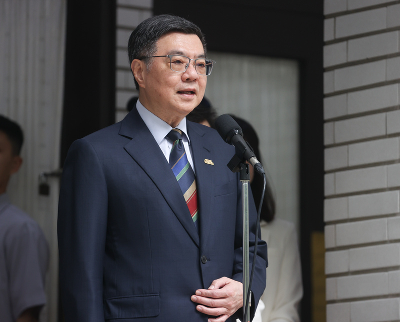 共商國是座位安排掀波 卓榮泰：大團隊的一體 沒有主客之分