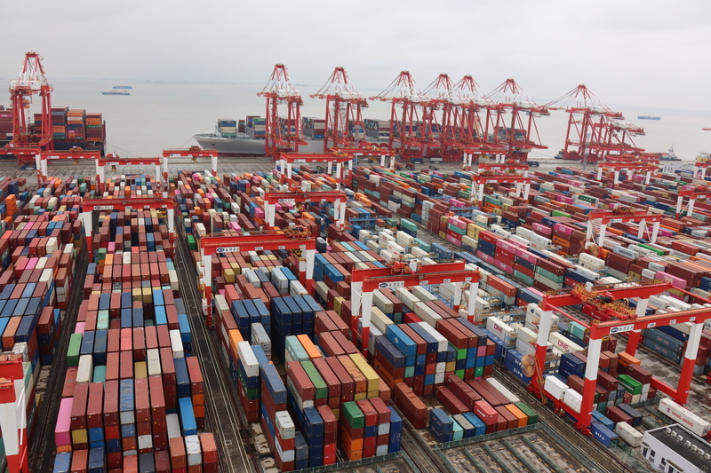大大超出預期 中國3月出口年增12.4%