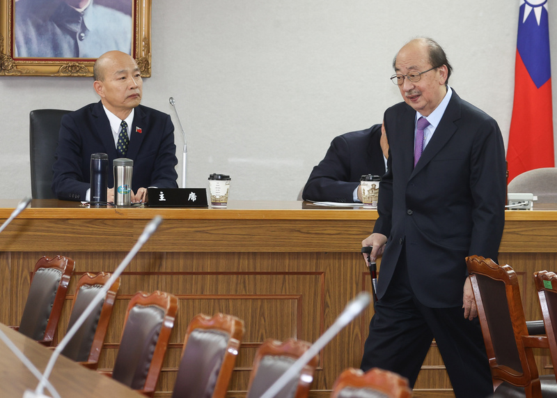 對等關稅衝擊 立院朝野協商達共識11日邀卓揆專案報告